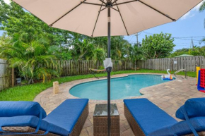 3BR Mini Oasis - Pool, Game Lounge and Near Beaches